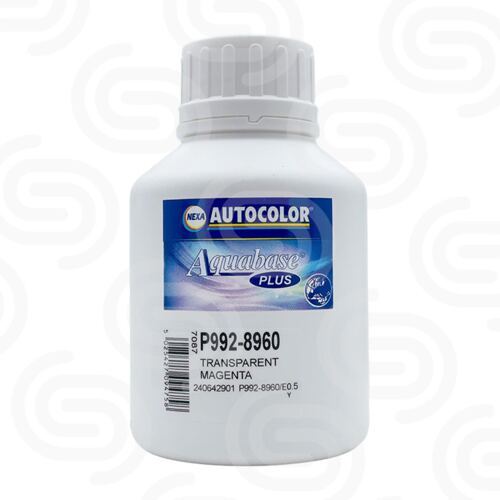 P992-8960 Nexa Aquabase Plus Trans. Magenta - 0,5 L