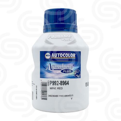 P992-8964 Aquabase Plus Wine Red - 0,5 L