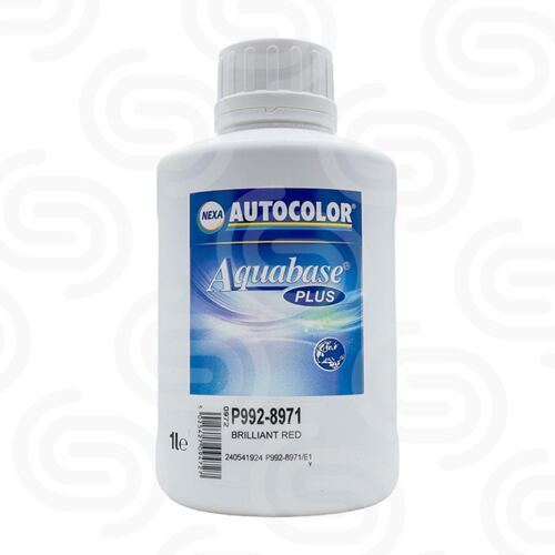 P992-8971 Aquabase Plus Brilliant Red - 1 L