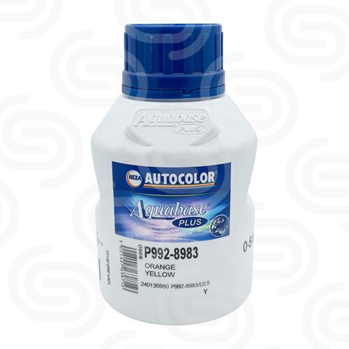 P992-8983 Aquabase Plus Orange Yellow - 0,5 L