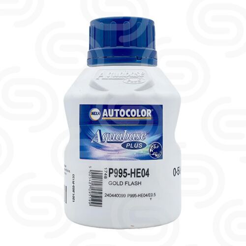 P995-HE04 Aquabase Plus Gold Flash - 0,5 lt