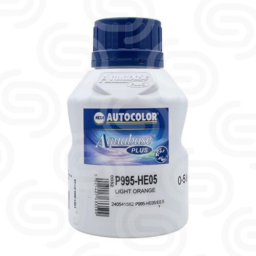 P995-HE05 Aquabase Plus Light Orange - 0,5 L