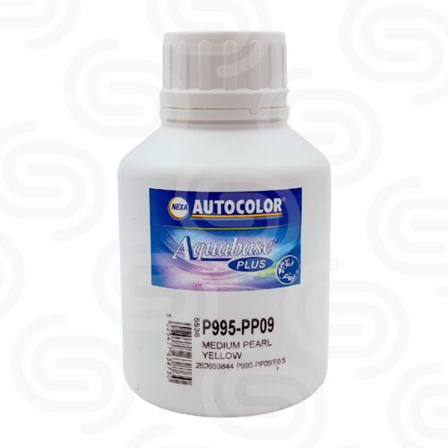 P995-PP09 Aquabase Plus Medium Perl Yellow - 0.5 L