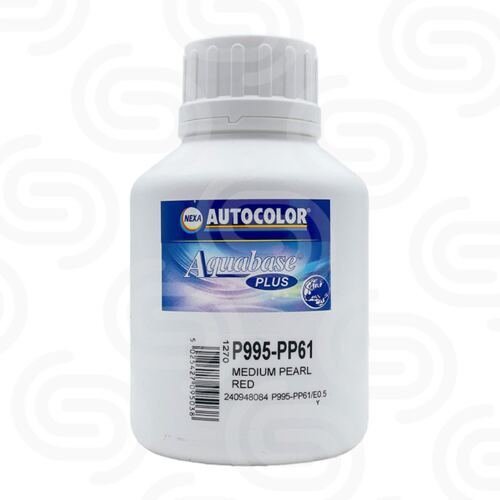 P995-PP61 Aquabase Plus Medium Perl Red - 0,5 L