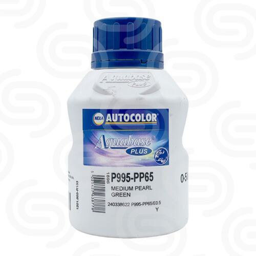 P995-PP65 Aquabase Plus Medium Perl Green - 0,5 L