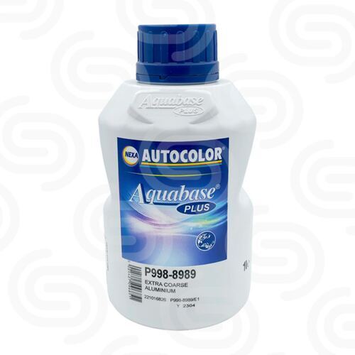 P998-8989 Aquabase Plus Extra Coarse Aluminium - 1 L