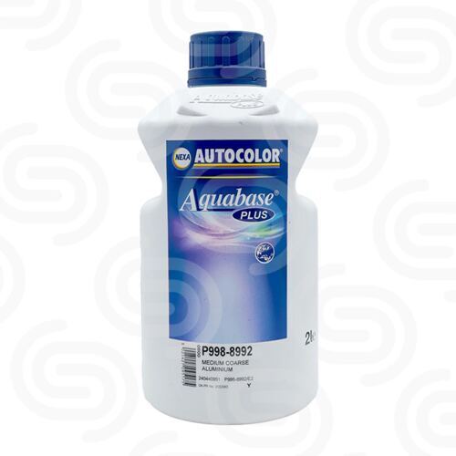 P998-8992 Aquabase Plus Medium Coarse Aluminium - 2 L