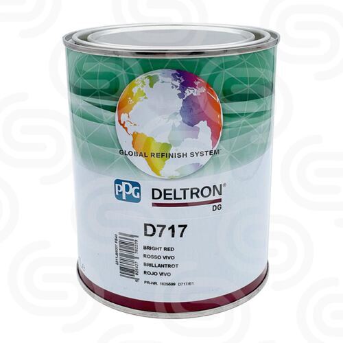 PPG 2K Mix D717 Brillantrot - 1 L
