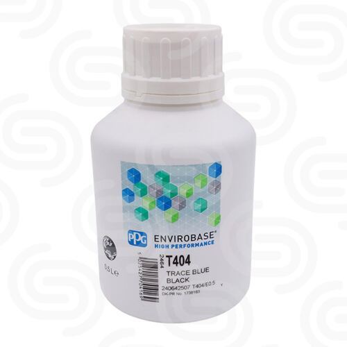 PPG Envirobase Mix T404 Nuance Schwarz - 0,5 L