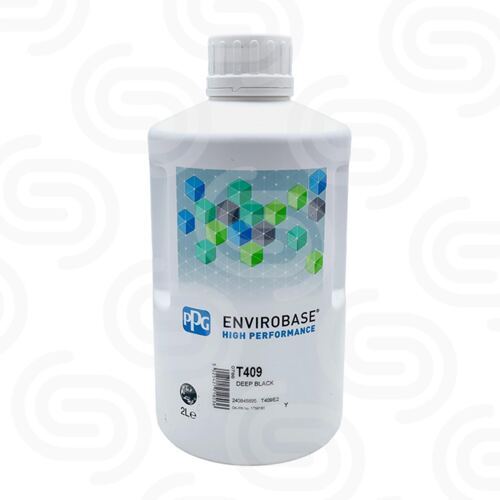 PPG Envirobase Mix T409 Deep Black - 2 L
