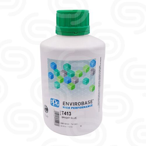 PPG Envirobase Mix T413 Brillantblau- 1 L