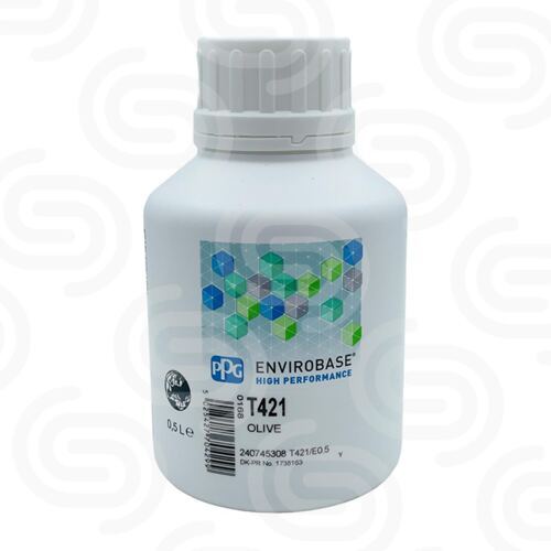 PPG Envirobase Mix T421 Olivgrün - 0,5 L