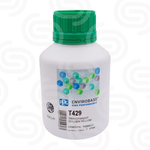 PPG Envirobase Mix T429 Transparent Gelb - 0,5 L