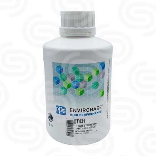 PPG Envirobase Mix T431 Phtalo Grün - 1 L