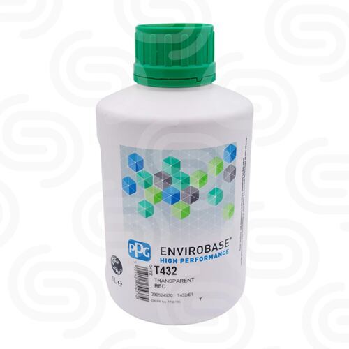 PPG Envirobase Mix T432 Transparent Rot - 1 L