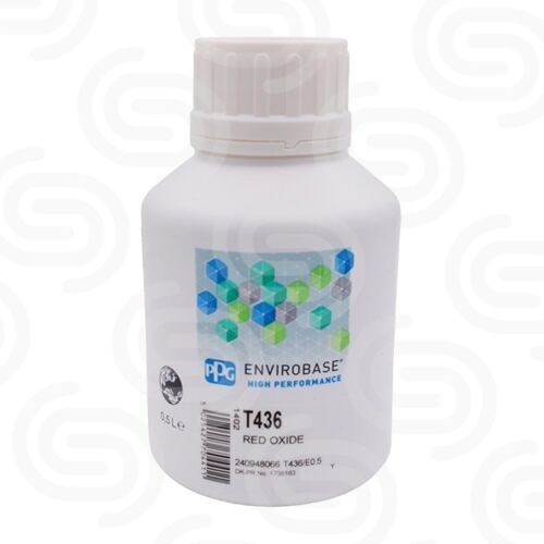PPG Envirobase Mix T436 Oxidrot - 0,5 L
