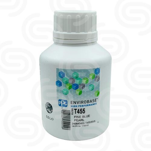 PPG Envirobase Mix T455 Perlmuttblau fein - 0,5 L