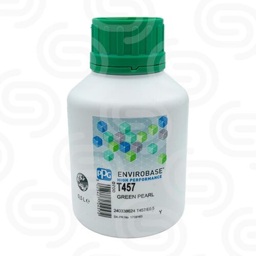 PPG Envirobase Mix T457 Perlmuttgrün - 0,5 L