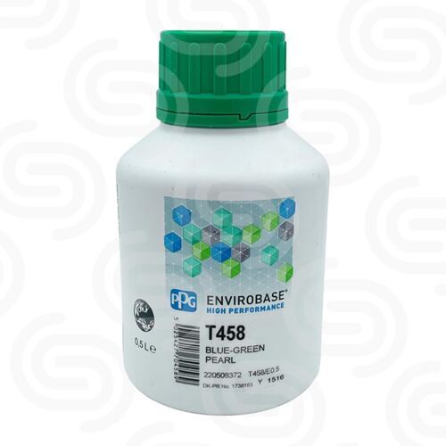 PPG Envirobase Mix T458 Perlmuttblaugrün - 0,5 L