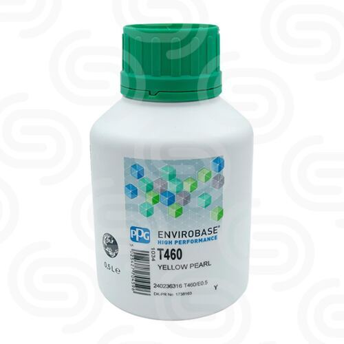 PPG Envirobase Mix T460 Perlmuttgelb - 0,5 L