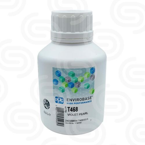 PPG Envirobase Mix T468 Perlmuttviolett - 0,5 L