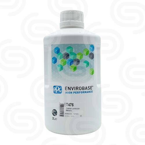 PPG Envirobase Mix T476 Coarse Lenticular Metallic - 2 L