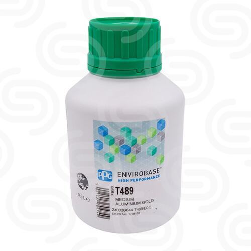 PPG Envirobase Mix T489 Alluminium Gold Medium - 0,5 L