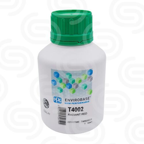 PPG Envirobase Mix T4002 Radiant Rot - 0,5 L