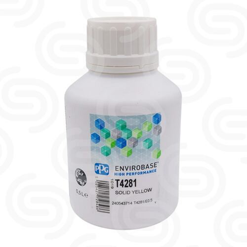 PPG Envirobase Mix T4281 Solid Gelb - 0,5 L
