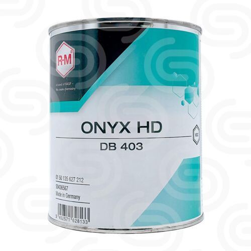 RM Onyx DB403 Deep Black - 1 L