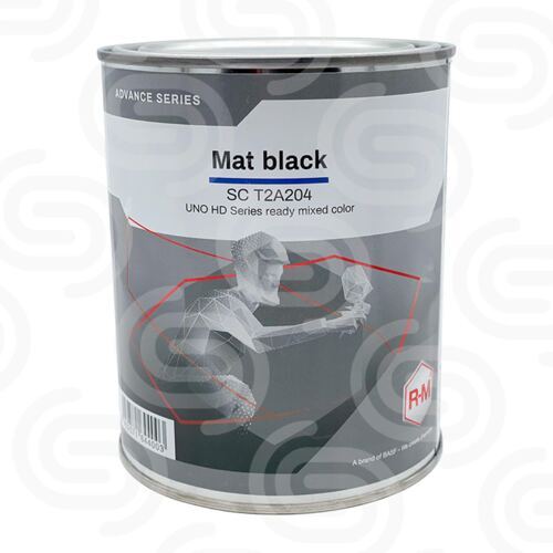 RM Uno HD 420 T2A204 MAT BLACK  - 1 L