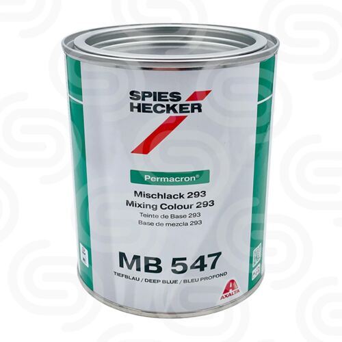 Permacron Mischlack 293 MB 547 Tiefblau- 1 L