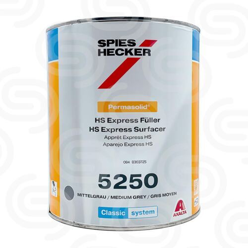 Permasolid HS Express Füller 5250 Mittelgrau - 3,5 L