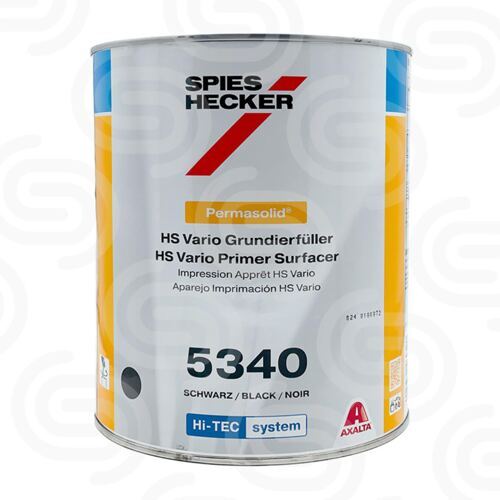 Permasolid HS Vario Grundierfüller 5340 Schwarz - 3,5 L