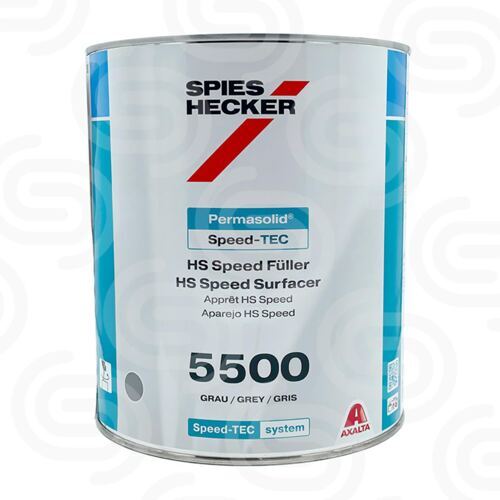 Spies Hecker HS Speed Füller 5500 Grau - 3,5 L