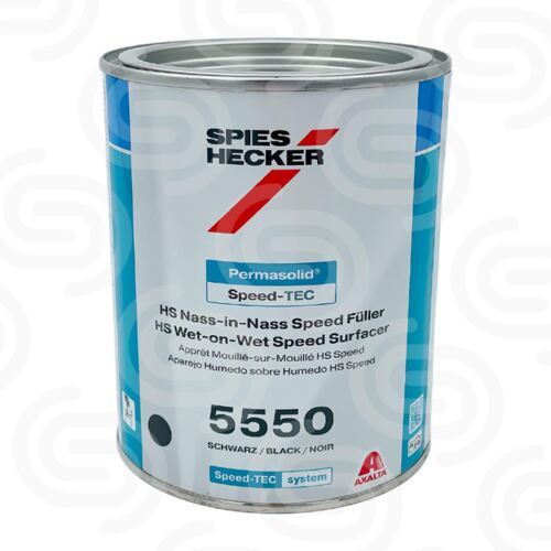 Spies Hecker Speed-TEC Nass-in-Nass Speed Füller 5550 Schwarz - 1 L