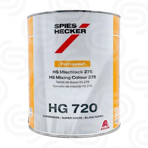Permasolid HS Mischlack 275 HG 720 Superweiss - 3,5 L