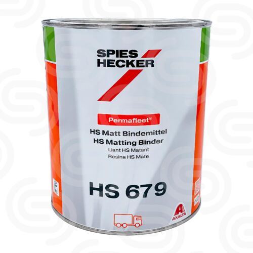 Spies Hecker Permafleet HS 679 Matt Bindemittel - 3,5 L