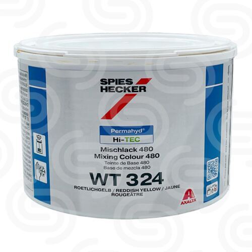 Permahyd Hi-TEC Mischlack 480 WT 324 Rötlichgelb - 0,5 L