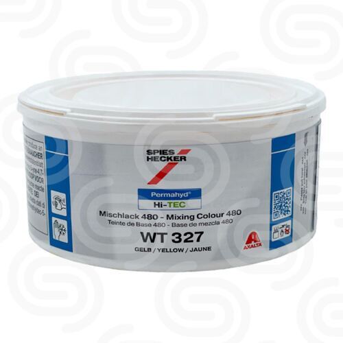 Permahyd Hi-TEC Mischlack 480 WT327 Gelb - 0,25 L