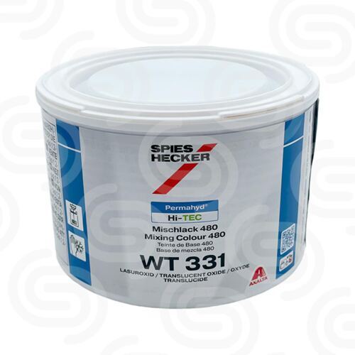 Permahyd Hi-TEC Mischlack 480 WT 331 Lasuroxid - 0,5 L