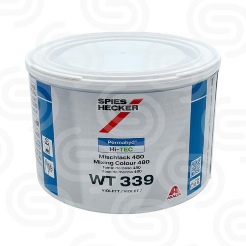 Permahyd Hi-TEC Mischlack 480 WT 339 Violett - 0,5 L