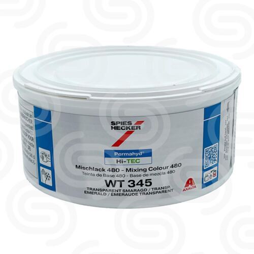 Permahyd Hi-TEC Mischlack 480 WT345 Transparent Smaragd - 0,25 L