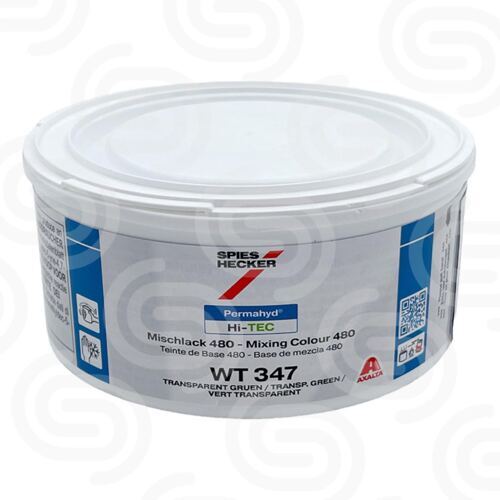 Permahyd Hi-TEC Mischlack 480 WT347 Transparentgrün - 0,25 L