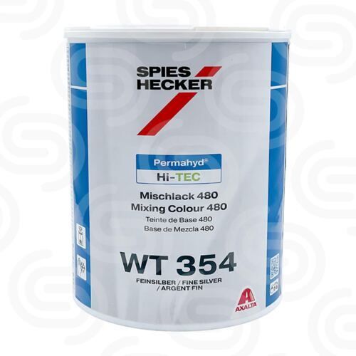 Permahyd Hi-TEC Mischlack 480 WT 354 Feinsilber - 1 L