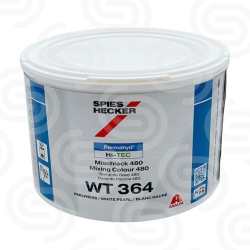 Permahyd Hi-TEC Mischlack 480 WT 364 Perlweiss - 0,5 L