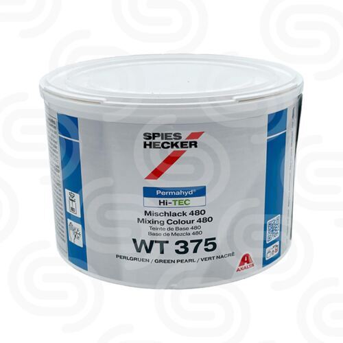 Permahyd Hi-TEC Mischlack 480 WT375 Perlgrün - 0,5 L