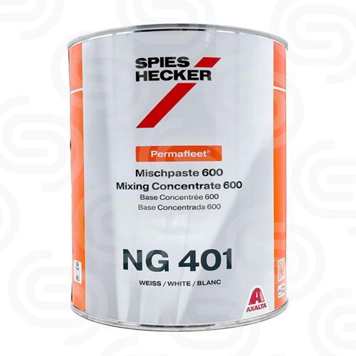 Spies Hecker Permafleet NG 401 Weiss - 3,5 L