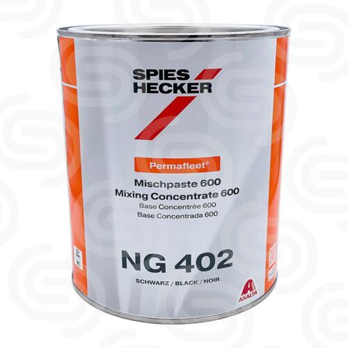 Spies Hecker Permafleet NG 402 Schwarz - 3,5 L