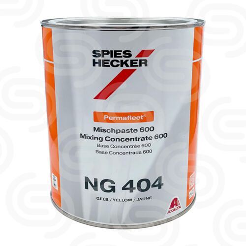 Spies Hecker Permafleet NG 404 Gelb - 3,5 L